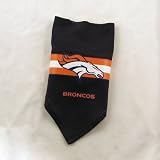Denver Broncos Pet Dog Football Jersey Bandana S/M