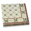 Gilded Holly Beverage Napkins