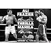 Muhammad Ali (Thrilla in Manila, vs Joe Frazier, B&W) Sports Poster Print - 24x36