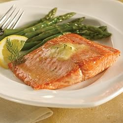 Omaha Steaks 6 (6 oz.) Wild Salmon Fillets