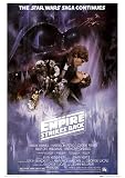 The Empire Strikes Back Original Movie Score Star Wars Movie 64x90cm Poster