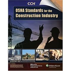 OSHA Standards for the Construction Industry as of January 2007