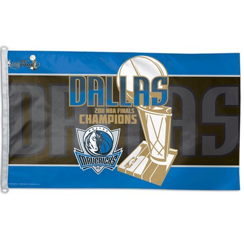 Dallas Mavericks NBA CHAMPIONS Flag 3'x 5'