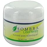 Sombra Cool Therapy Natural Pain Relieving Gel, 4-Ounce