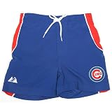 Chicago Cubs Infant Swim Trunks by Majestic Athletic