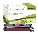 Green Initiative Remanufactured Magenta Laser Toner Cartridge for HP 122A (Q3963A)