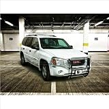 02-09 GMC Envoy Black Horse Stainless Steel Grill Guard by Black Horse