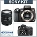 Sony Alpha DSLR-A350 Digital SLR Camera Body with 14.2 Megapixel & 2.7