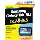 Samsung Galaxy Tab 10.1 For Dummies