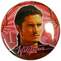 Pirates Of The Caribbean - I Love Will Button