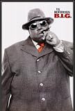 Notorious B.I.G. (Smoking Cigar) Music Poster Print - 24 X 36