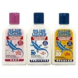 Blue Lizard Sunscreen Summer Pack with Baby, Sensitive and Regular, 5-Ounce Bottles