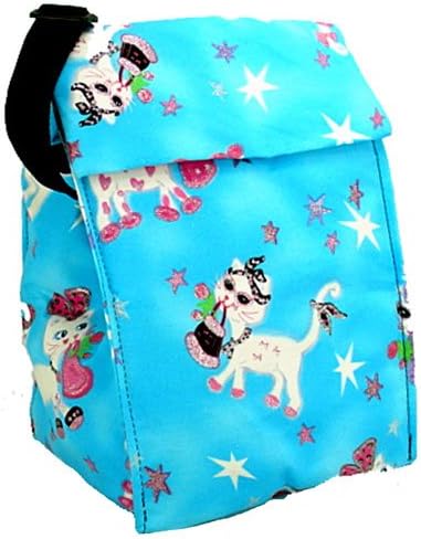 Cool Tote Insulated Lunch Bag Grande with Freezer Pack (StylingKitty)