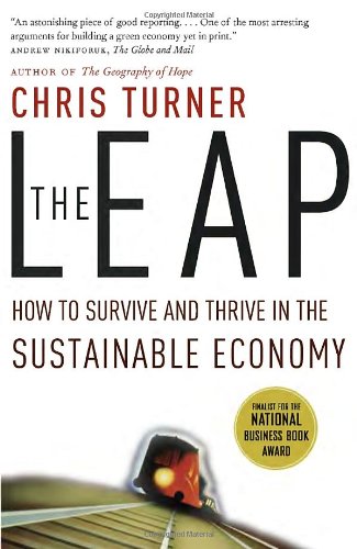 the leap how to survive and thrive in the sustainable economy