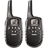 Uniden GMR1635-2 16 Mile 22 Channel Battery FRS/GMRS Two-Way Radios Pair, Black
