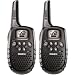 Uniden GMR1635-2 16 Mile 22 Channel Battery FRS/GMRS Two-Way Radios Pair, Black