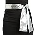 Womens Glamorous Sequin Sequence Fashion Sash