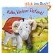 Hallo, kleiner Elefant!: Fingerpuppenbuch