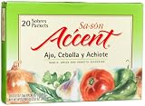 Review Sa-son  / Accent Sa-Son Garlic, Onion & Annato Seasoning, 20-Count Boxes (Pack of 18)