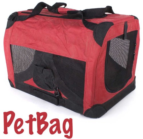 Faltbare Tier Hunde Katze Transportbox Hundebox