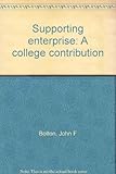 Supporting enterprise : a college contribution