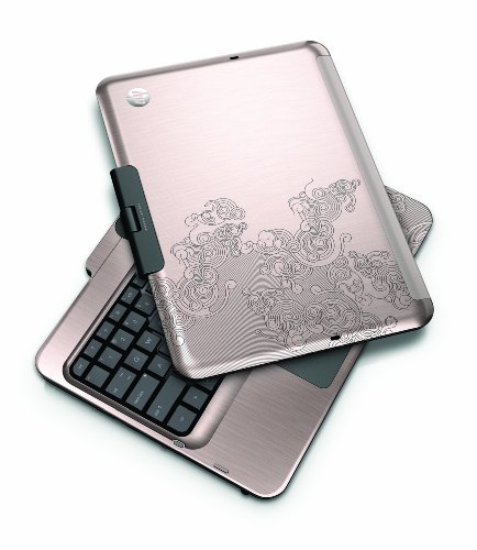 HP TouchSmart tm2-2050us 12.1-Inch Riptide Argento Laptop image