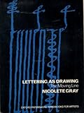 Lettering as drawing