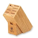 J.A. Henckels 10-Slot Hardwood Knife Storage Block