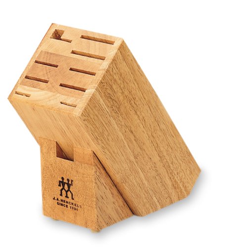 J.A. Henckels 10-Slot Hardwood Knife Storage Block