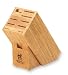 Kitchen & Housewares : J.A. Henckels 10-Slot Hardwood Knife Storage Block