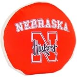 My Team Nebraska Cornhuskers Squishy Microbead Disc Pillow