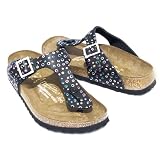 Birkenstock Gizeh Carnival Black by Birkenstock