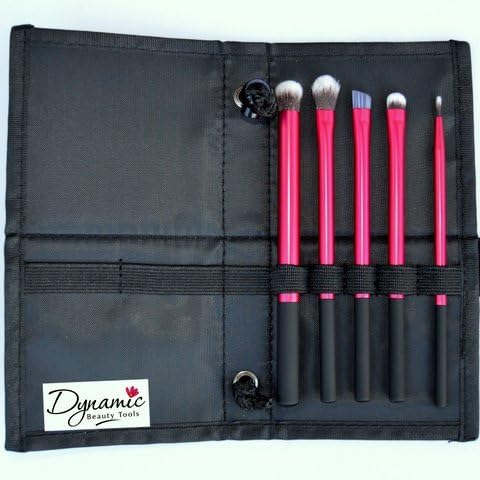 6 Piece Eye Makeup Brush Set · Bonus Cosmetic Organizer · Beauty and Travel Set · All in One · Sephora Quality · Real Beauty Techniques · Softest Bristles · Perfect for Smokey Eye and More · Satisfaction Guaranteed