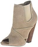 Steve Madden Women's The Blonde Salad Tdubai Boot,Taupe Snake,6.5 M US