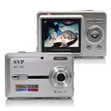 SVP Acqua DC-1251, 5.0MP CMOS Sensor, 12MP Max via Interpolation Digital Still Camera with waterproof case