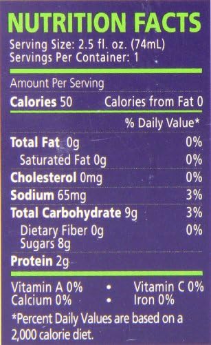 Body Glove Surge All Natural Energy, Shot Grape, 2.5 Ounce (Pack of 12)