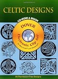Celtic Designs CD-ROM and Book (Dover Electronic Clip Art)