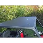 Extreme Metal Products EMP-10286 Hard Top With LED Map Light For 2009-11 Polaris Ranger XP