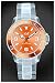 Ice-Watch - Classic Collection - Transparent Orange - Medium ( 43 mm )