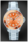 Ice-Watch - Classic Collection - Transparent Orange - Medium ( 43 mm )
