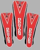 Texas Tech Red Raiders 3 Driver Head Cover Set