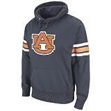 Auburn Tigers Vintage Blindside Pullover Hooded Sweatshirt
