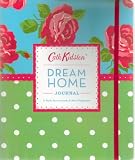 Home Journal: A Style Sourcebook & Idea Organizer: (A Dream Home Journal Workbook) Pockets & 10 Detailed Pages for 8 Dream Rooms: Stickers & Labels: With Red Elastic Closure - First Edition, 1st Printing 2007 ((Detailed Pages: Organize for Each Room: Color - Pattern - Floor Plan & Measurements with Grid Page - Wall Plans with Grid Page - Furniture - Accessories - Project To-Do List