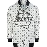 FMF Boxter Mens Hoodie - Black/White
