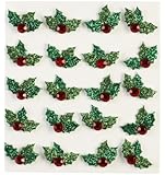 Jolee's Boutique Christmas Holly Dimensional Stickers