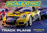 Scalextric 1:32 Scale C8331 Track Plans 2008 Book