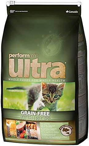Performatrin Ultra Grain Free Recipe Dry Kitten Food 2.5 lb.