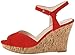 Nine West Women's Bigeasy Suede Wedge Sandal