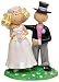 Weddingstar Small Comical Bride & Groom Figurine