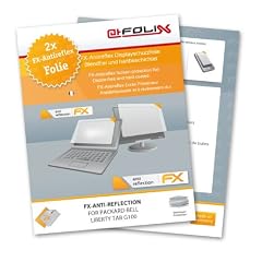 atFoliX FX-Antireflex Displayschutzfolie f�r Packard-Bell Liberty Tab G100 (2-er Pack) - Displayschutz antireflektierend! H�chste Qualit�t - Made in Germany!